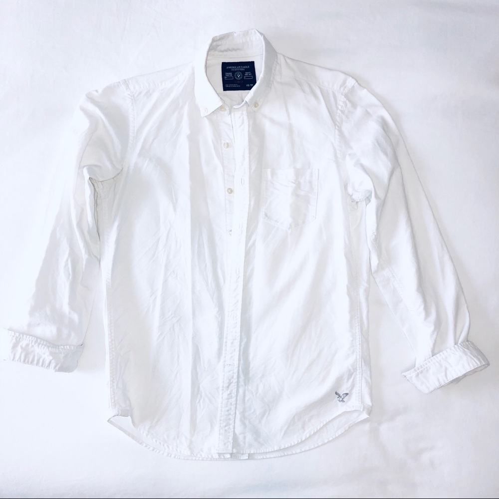 Men's American Eagle Casual Button-Down Shirt